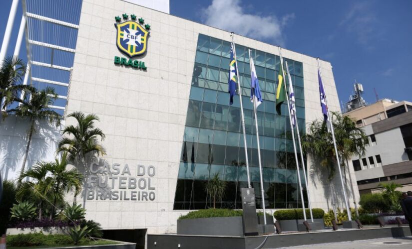 Sede da CBF, no Rio