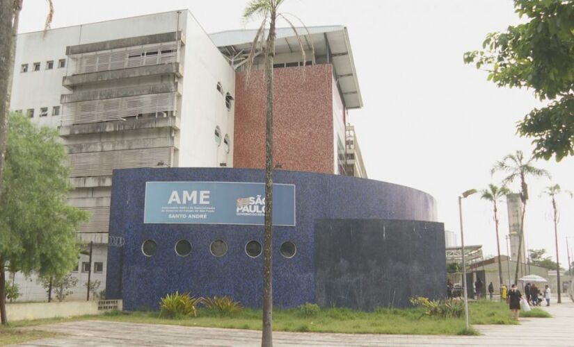 Ambulatório Médico de Especialidades (AME) de Santo André, no ABC