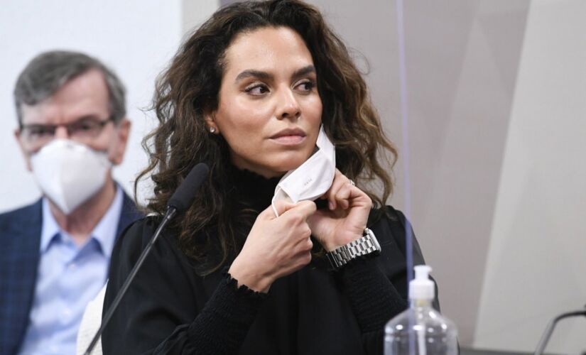  M&eacute;dica infectologista Luana Ara&uacute;jo