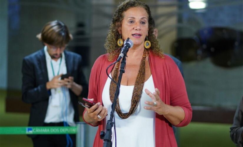 Jandira Feghali é deputada federal pelo PCdoB-RJ