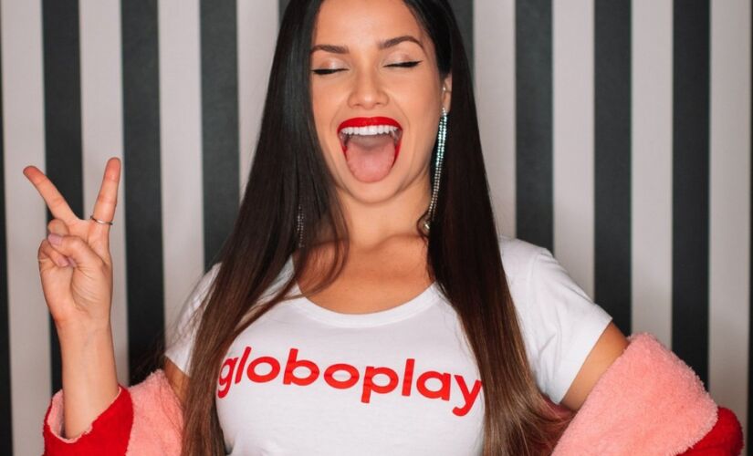 Juliette Freire é a nova embaixadora do Globoplay 