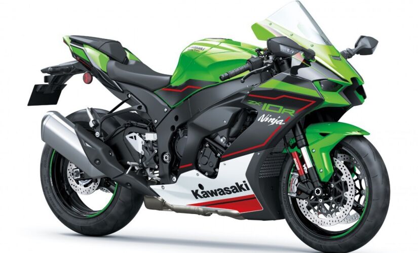 A Ninja ZX-10R está de volta e ganhou inovações advindas diretamente das pistas pela Kawasaki Racing Team