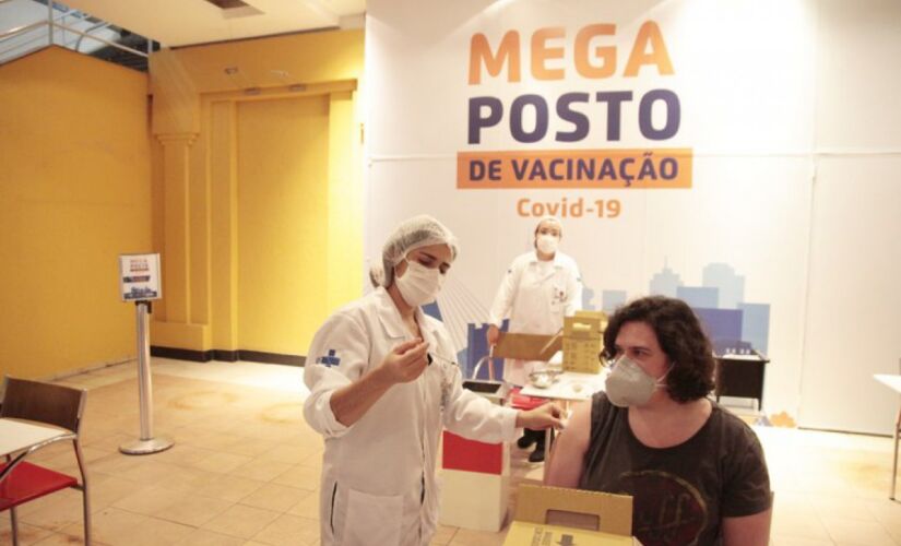 Vacina&ccedil;&atilde;o contra a Covid-19 na cidade de S&atilde;o Paulo