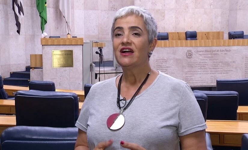 Sandra Santana é vereadora em São Paulo pelo PSDB