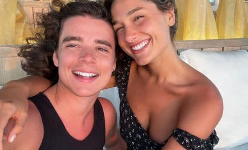 João Figueiredo e Sasha Meneghel