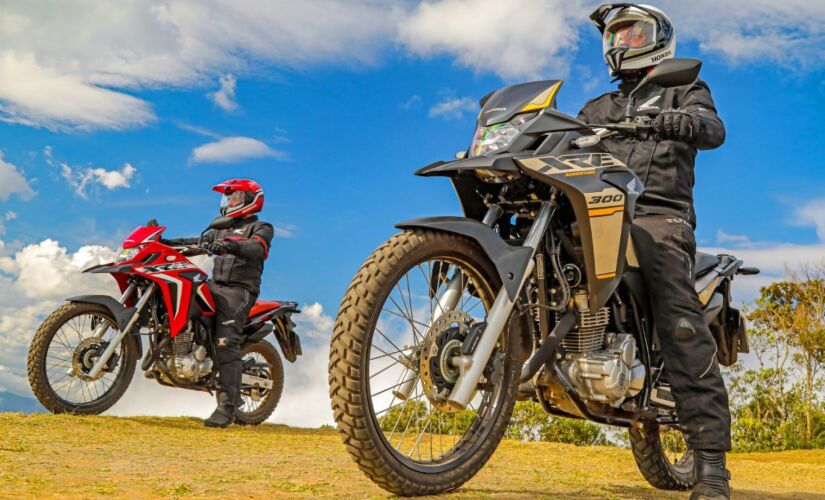 Honda XRE 300 Rally e Honda XRE 300 Adventure