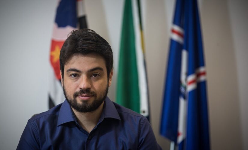 Gustavo Henric Costa, conhecido como Guti, &eacute; prefeito da cidade de Guarulhos 