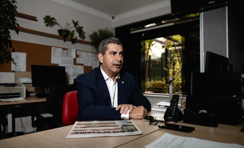 Coronel Tadeu &eacute; deputado federal por S&atilde;o Paulo pelo PSL