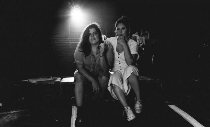 Isabel Balderrama e Gaby Guima