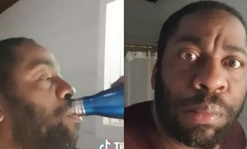 Ator brincou com a situação.