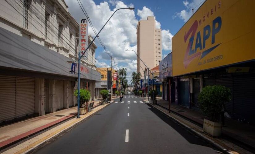 Araraquara, no interior paulista, voltou a decretar lockdown para tentar controlar os casos de coronavírus