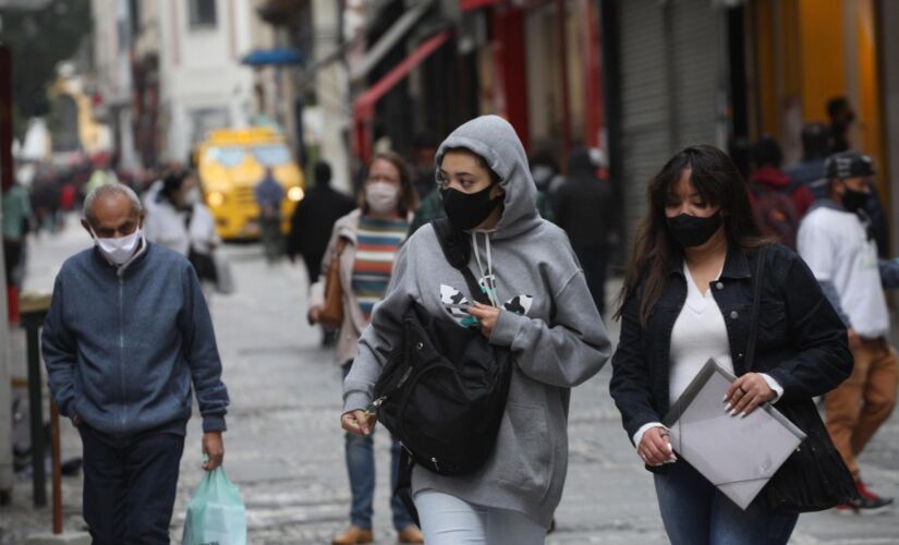 Frio em São Paulo  