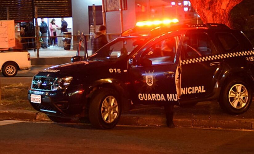 Fiscalização do toque de Recolher feita pela GM em Campinas, no interior de SP