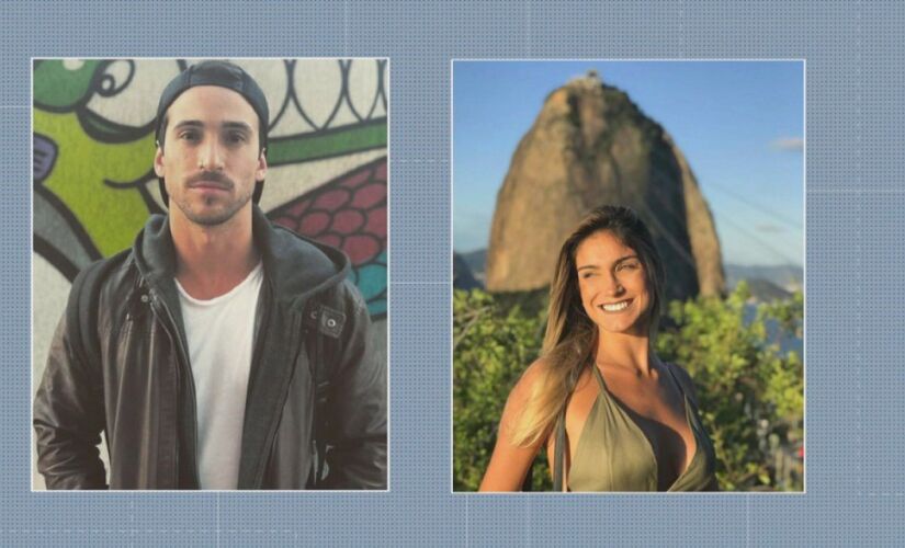 Corpos de Matheus Correia e de Nathalia Guzzardi estavam no box do banheiro 