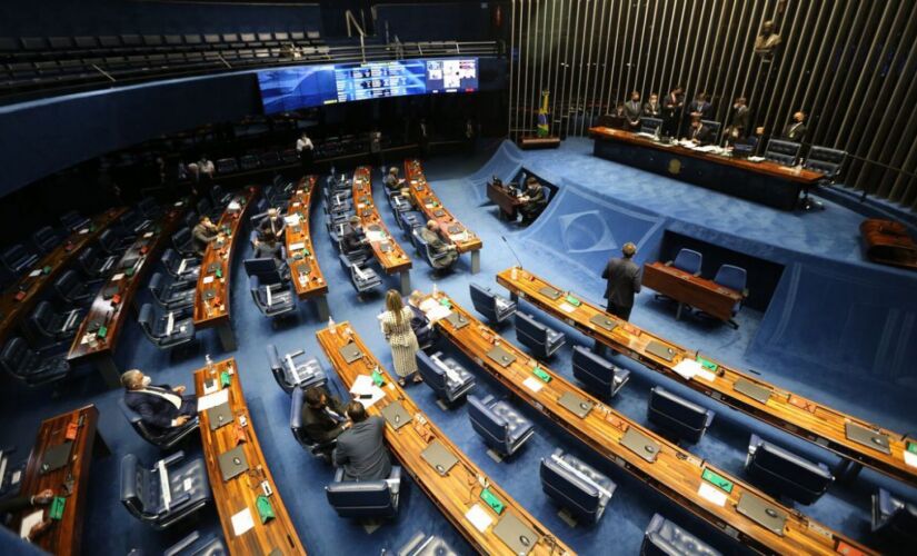 Plenário do Senado aprovou a MP 1.034/2021, que aumenta a tributação sobre o lucro de bancos