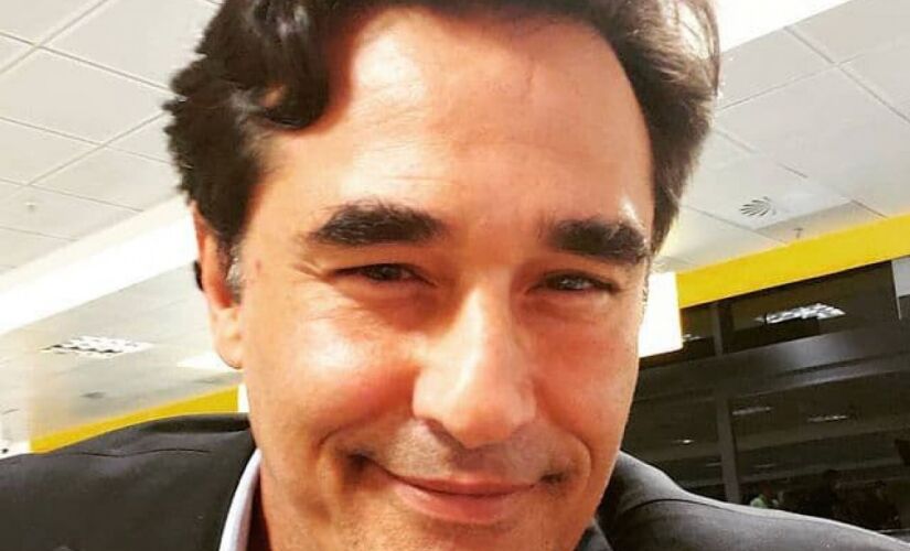 Luciano Szafir contraiu Covid-19 pela segunda vez