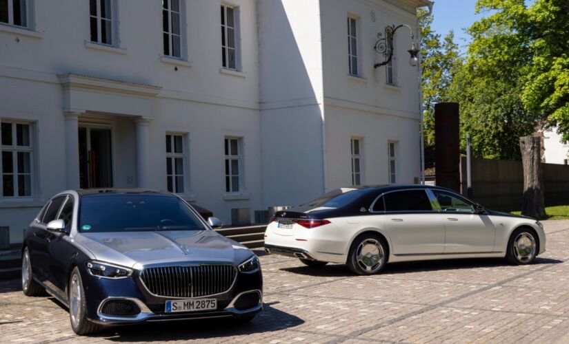 Mercedes-Maybach Classe S 580 e Mercedes-Maybach Classe S 680