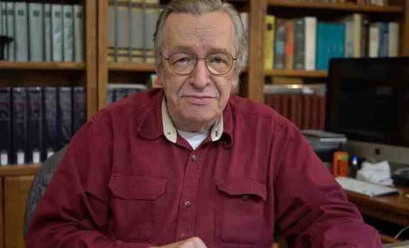 O bolsonarista Olavo de Carvalho.