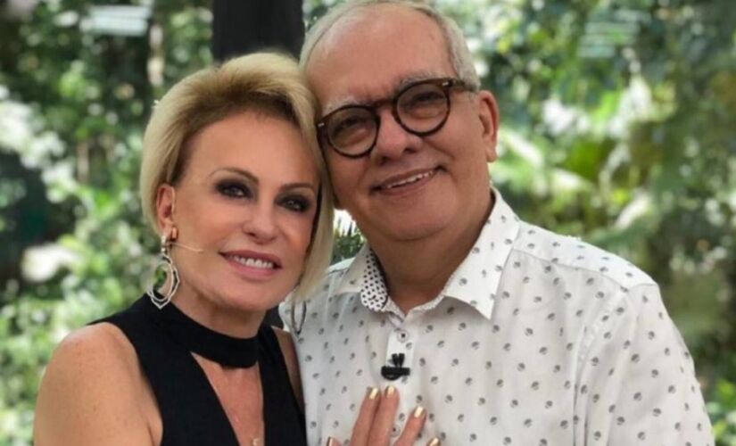"Descanse em paz, meu querido!", escreveu a apresentadora Ana Maria Braga 