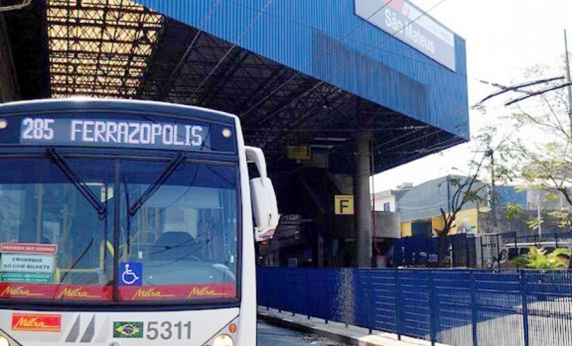Terminal São Mateus recebeu a ação no dia anterior; terminal Jabaquara recebe a ação contra a homofobia hoje