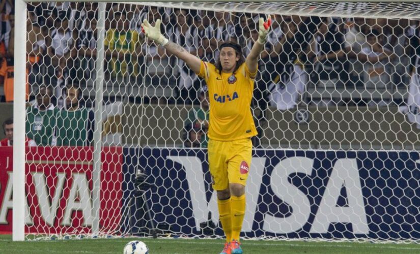 Cássio é goleiro do Corinthians desde 2012