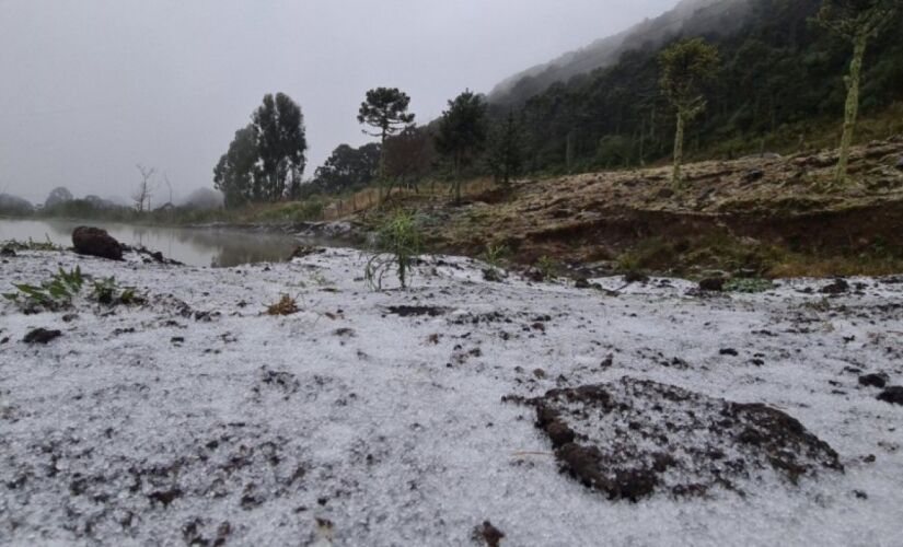 Avanço de massa polar pode causar neve ou chuva congelada e geada no Sul do País