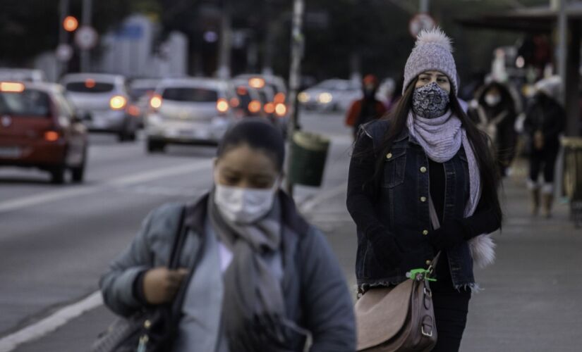 Temperaturas devem permanecer baixas até o fim da semana
