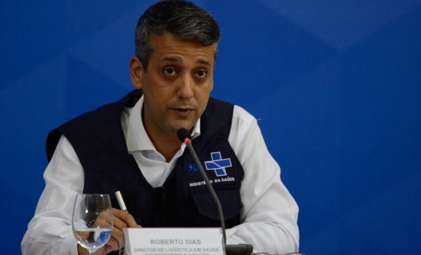 Roberto Dias, agora ex-diretor do Departamento de Logística do Ministério da Saúde 