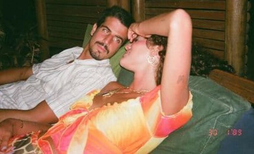  Enzo Celulari e Bruna Marquezine 