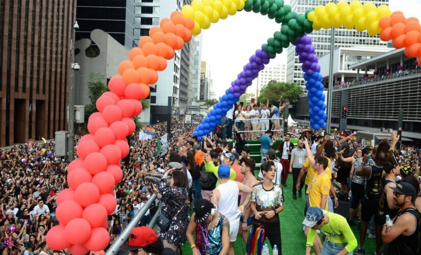 Parada LGBTQIA+ São Paulo 