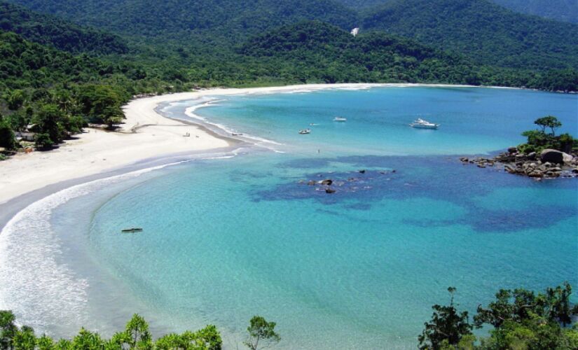Ilhabela, no litoral paulista