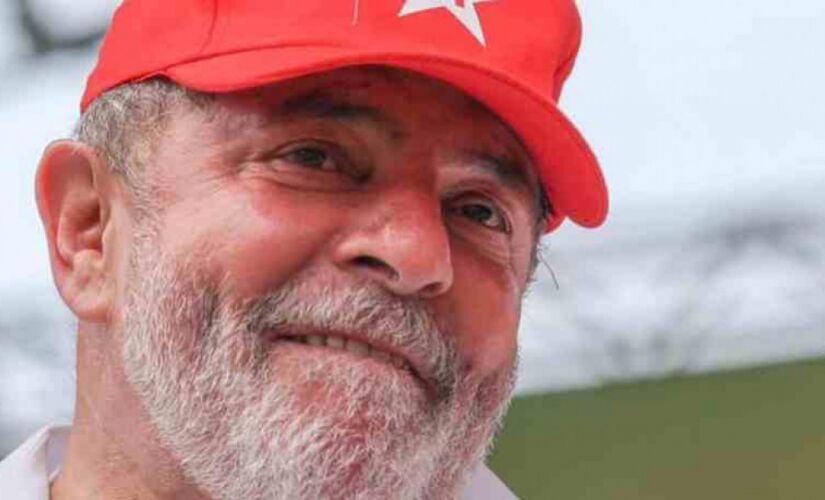 O ex-presidente Luiz Inácio Lula da Silva (PT).