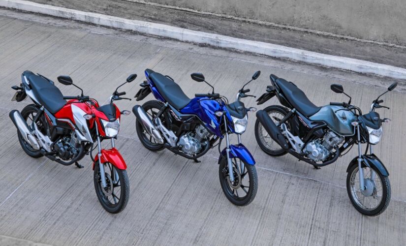 Atual linha Honda CG