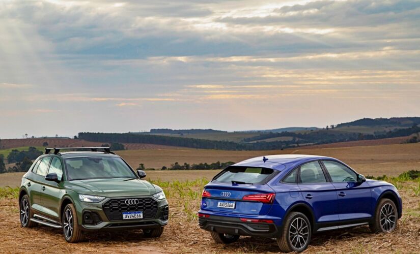 Audi Q5 e Audi Q5 Sportback 