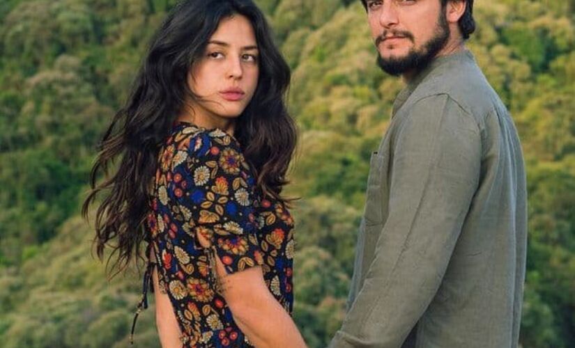 Yanna Lavigne e Bruno Gissoni 