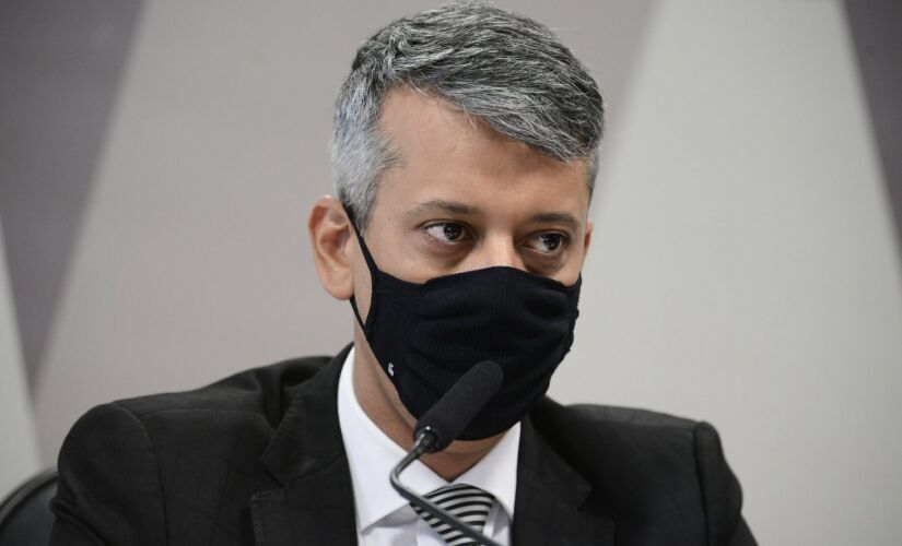 Ex-diretor do Departamento de Logística do Ministério da Saúde, Roberto Ferreira Dias 