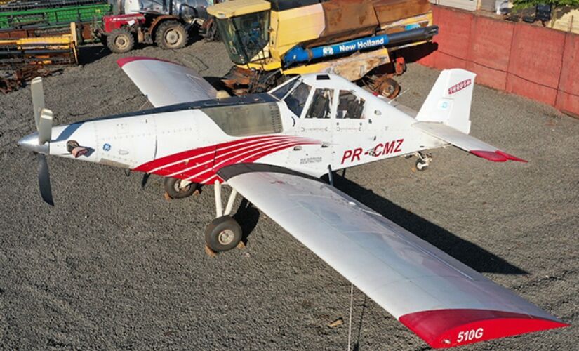 A transferência da aeronave será feita pela Mapfre, em nome do arrematante