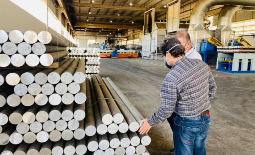 Empresas voltadas ao ramo do alumínio anunciaram instalações em Porto Feliz no ano passado