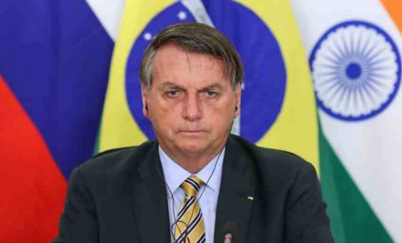 O presidente Jair Bolsonaro 