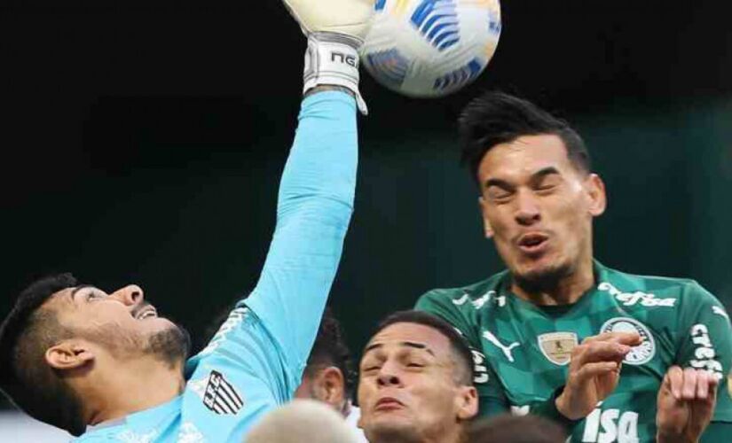João Paulo falha em 1º gol palmeirense.