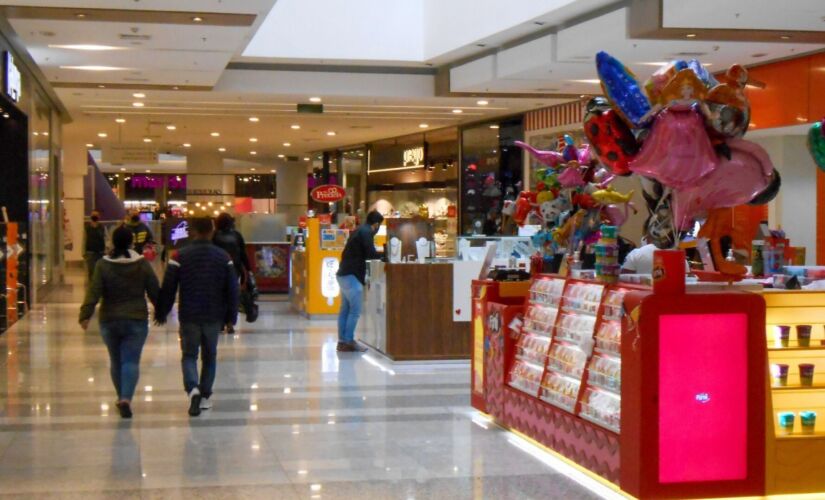Movimentação shopping 