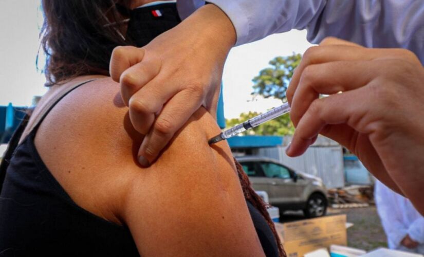 Vacinação contra Covid em Taboão da Serra