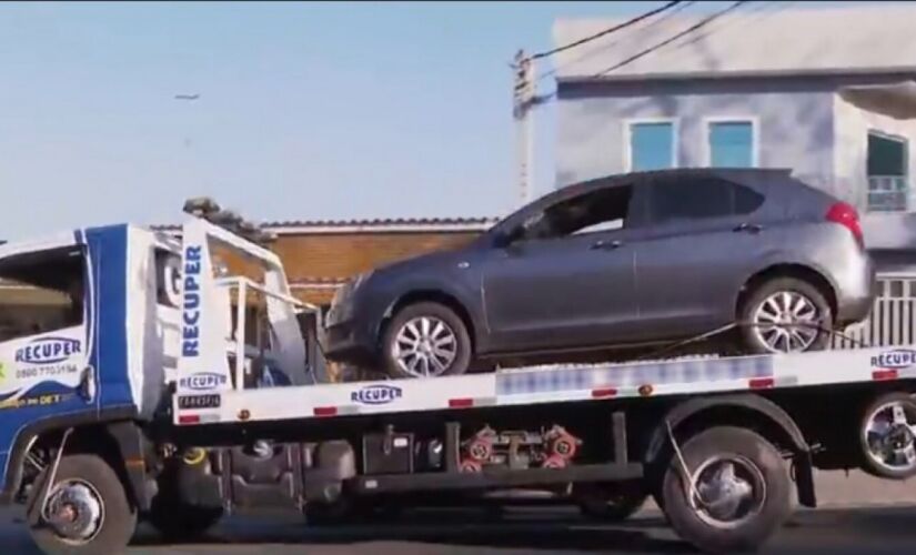 Polícia apreende carro usado por suspeito de matar menina de 4 anos em briga por vaga de garagem em Santo André