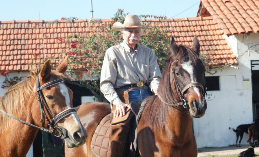 Zootecnista Alfredo Amaral Neto, 75 anos