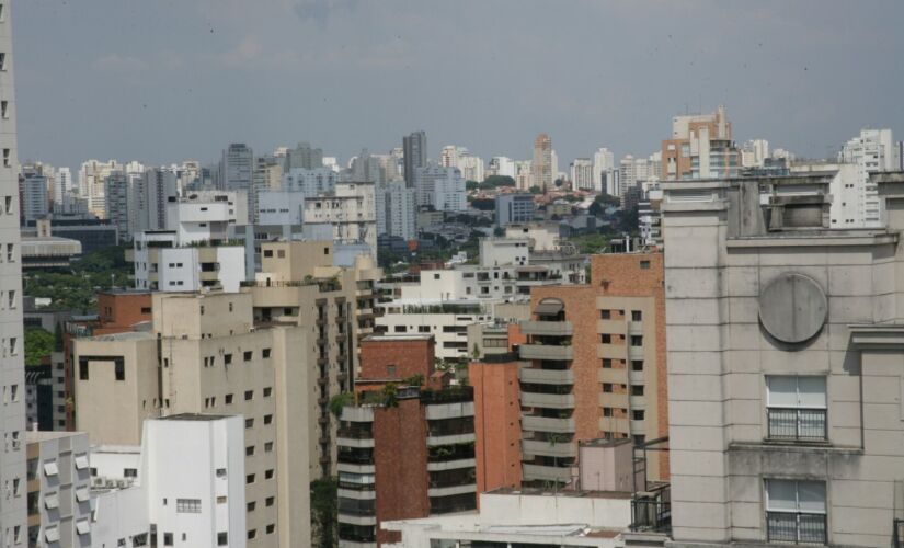 Vista aerea Moema 