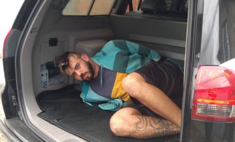 Bruno Freitas foi preso em S&atilde;o Vicente, no litoral sul de S&atilde;o Paulo