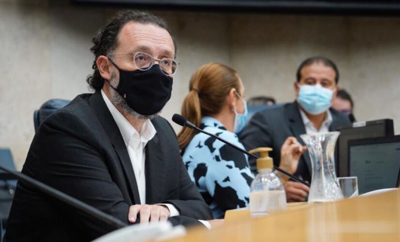 Carlos Bezerra Jr. é vereador na cidade de São Paulo pelo PSDB