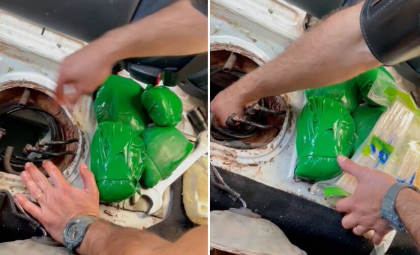Polícia apreende tabletes de cocaína e 200 munições de fuzil dentro de carro em Tietê 