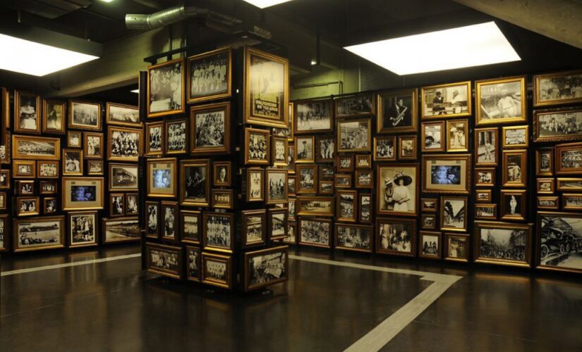 A Sala Origens, através de imagens históricas, mostra como o esporte bretão chegou e se popularizou  no Brasil.