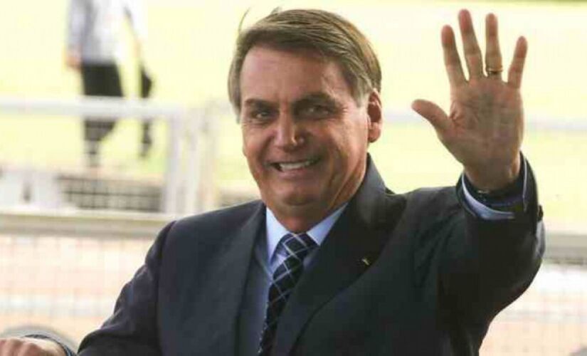 'Esta parceria tem se mostrado essencial para a gestão adequada na pandemia no Brasil', disse Bolsonaro